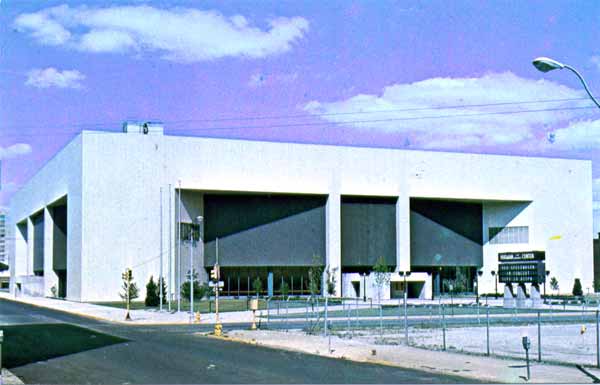 Hulman Center, Indiana State University, Terre Haute