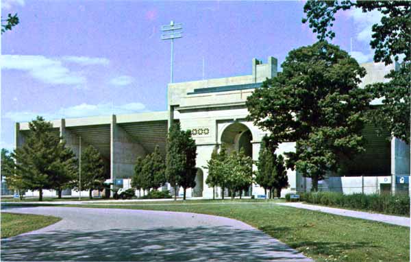 Indiana State University Stadium, Terre Haute