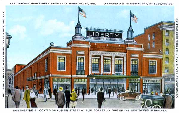 Liberty Theatre, Terre Haute