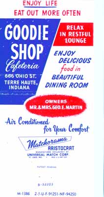 Goodie Shop Cafeteria