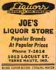 Joe's Liquor Store