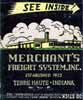 Merchant's Freight System