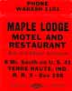 Maple Lodge