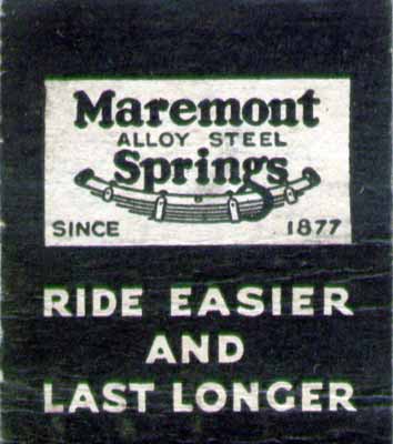 Motor Spring Service Company, Terre Haute