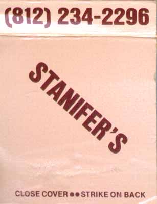 Stanifer's Golden Steer Restaurant, Terre Haute