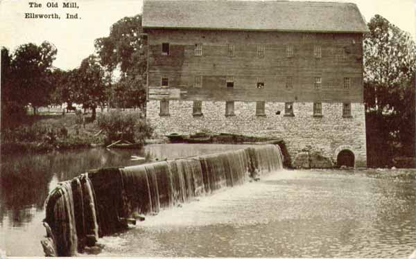 Markle Mill, Forrest Park, Terre Haute