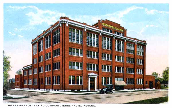 Miller-Parrott Baking Company, Terre Haute