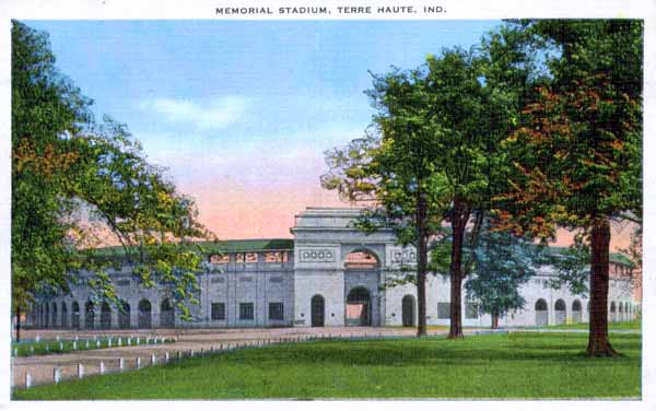 Memorial Stadium, Terre Haute