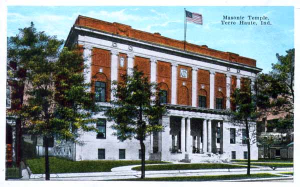 Masonic Temple, Terre Haute
