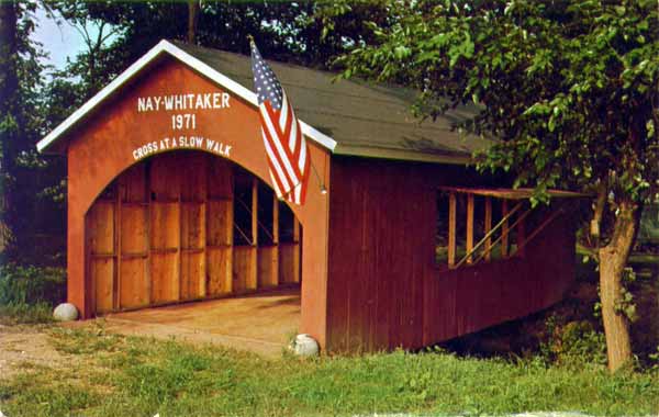 Nay Whitaker Covered Bridge