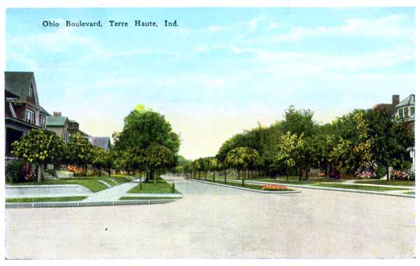 Ohio Boulevard, Terre Haute