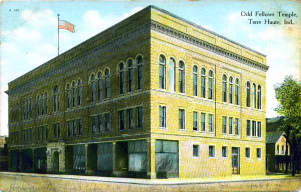 Odd Fellows Temple, Terre Haute