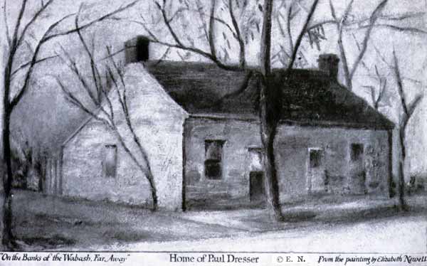 Home of Paul Dresser, Terre Haute