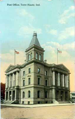 United States Post Office, Terre Haute