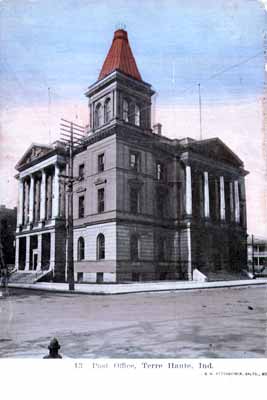 United States Post Office, Terre Haute