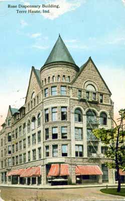 Rose Dispensary / Pharmacy, Terre Haute