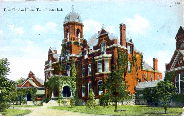 Rose Orphan Home, Terre Haute