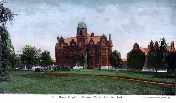 Rose Orphan Home, Terre Haute