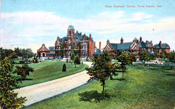 Rose Orphan Home, Terre Haute