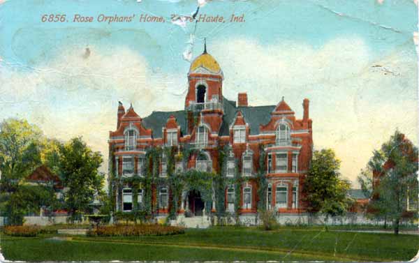 Rose Orphan Home, Terre Haute