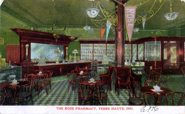 Rose Dispensary / Pharmacy, Terre Haute