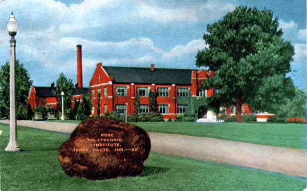Rose Polytechnic Institute, Terre Haute