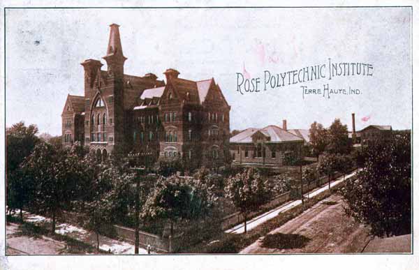 Rose Polytechnic Institute, Terre Haute