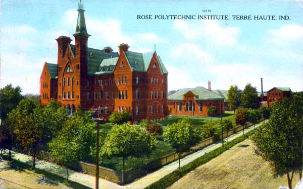 Rose Polytechnic Institute, Terre Haute