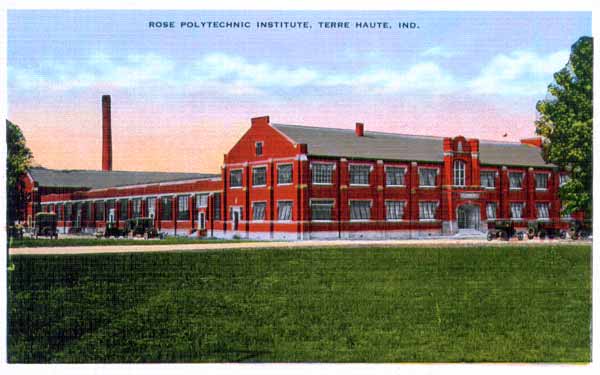 Rose Polytechnic Institute, Terre Haute