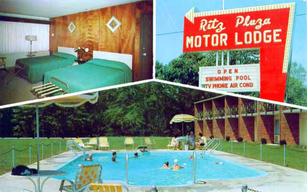 Ritz Plaza Motor Lodge, Terre Haute