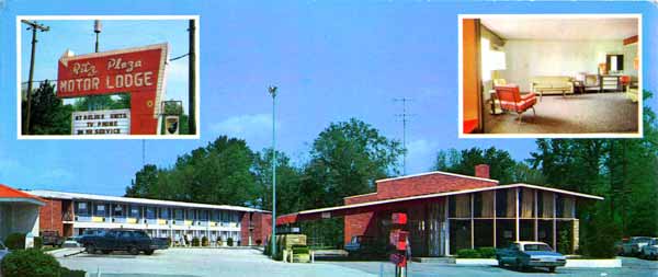 Ritz Plaza Motor Lodge, Terre Haute