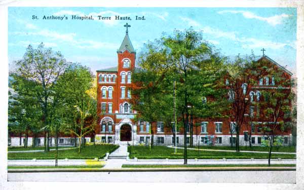 St. Anthony's Hospital, Terre Haute