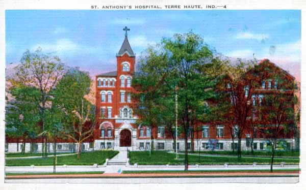 St. Anthony's Hospital, Terre Haute