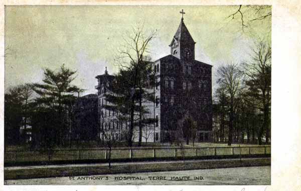 St. Anthony's Hospital, Terre Haute