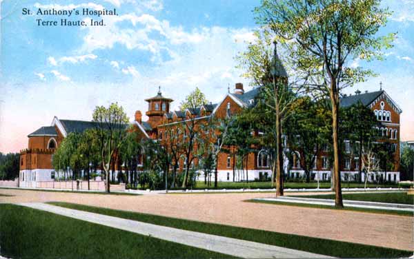 St. Anthony's Hospital, Terre Haute