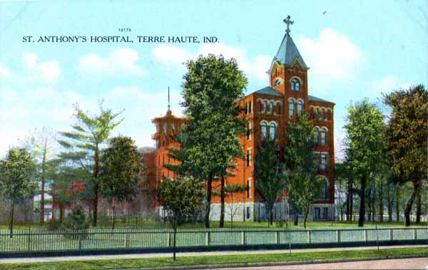 St. Anthony's Hospital, Terre Haute