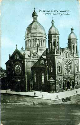 St. Benedict's Church, Terre Haute