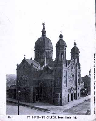 St. Benedict's Church, Terre Haute