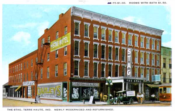 Stag Hotel, Terre Haute