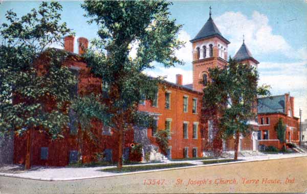 St. Joseph's Church, Terre Haute