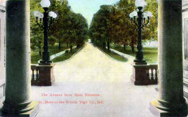 The Avenue, St. Mary of the Woods College, Terre Haute