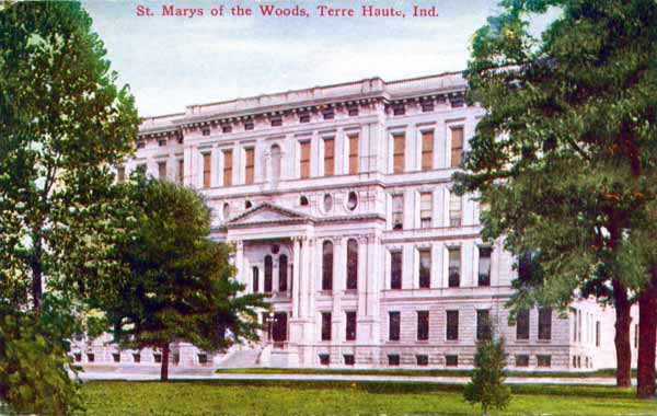 The Academy, St. Mary of the Woods College, Terre Haute
