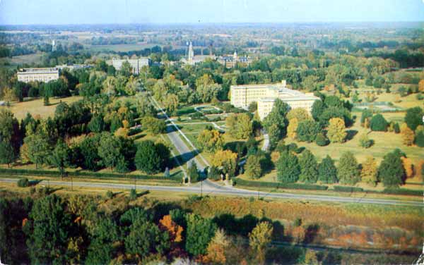 St. Mary of the Woods College, Terre Haute