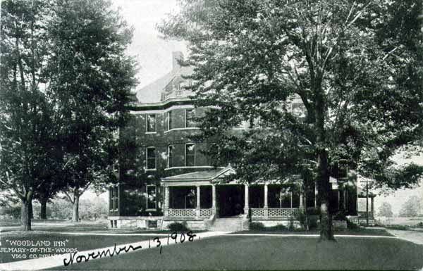 Woodland Inn, St. Mary of the Woods, Terre Haute