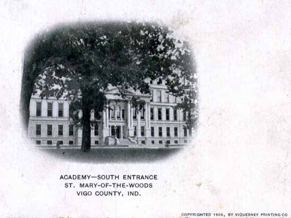 The Academy, St. Mary of the Woods College, Terre Haute