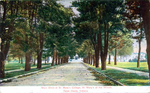 The Avenue - St. Mary of the Woods College, Terre Haute