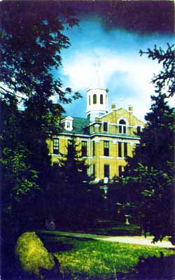 Providence Convent, St. Mary of the Woods College, Terre Haute