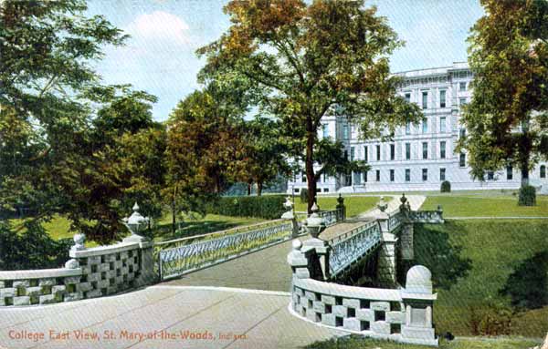 Providence Bridge, St. Mary of the Woods College, Terre Haute