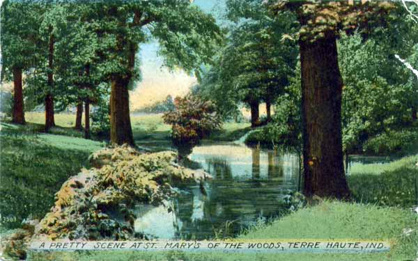 St. Mary of the Woods College, Terre Haute