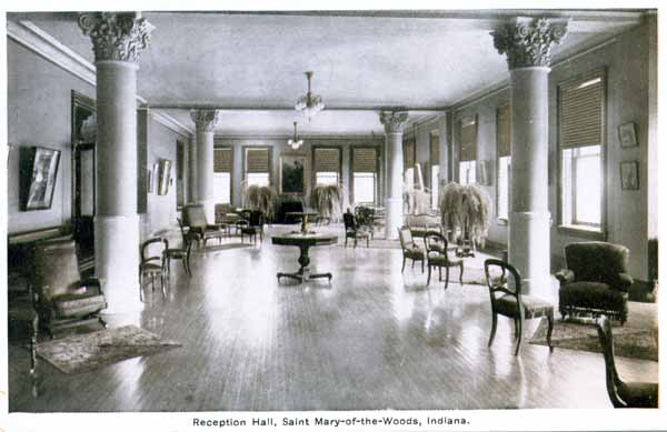 The Academy Reception Room, St. Mary of the Woods College, Terre Haute